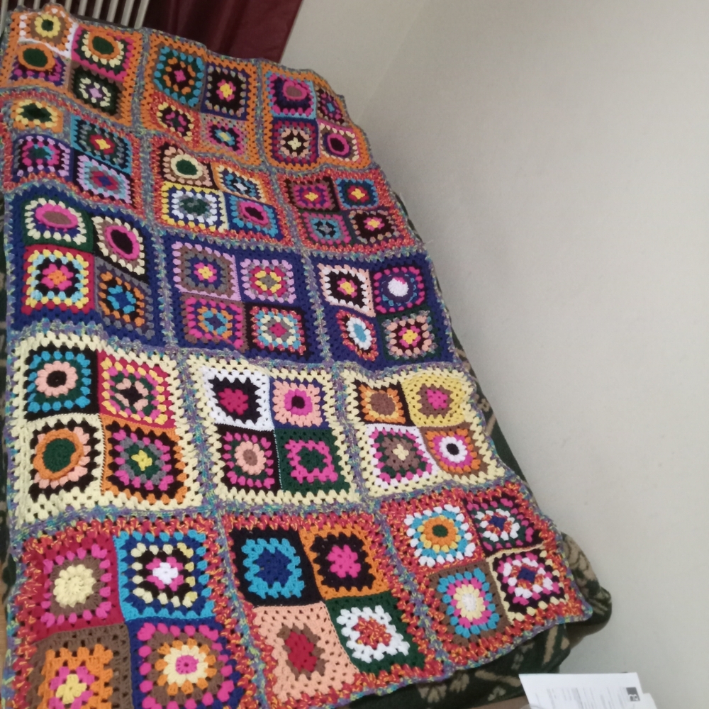 Handmade Crochet Blanket